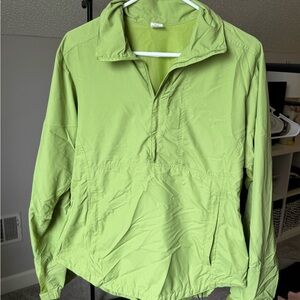 Vibrant Green Utility Jacket